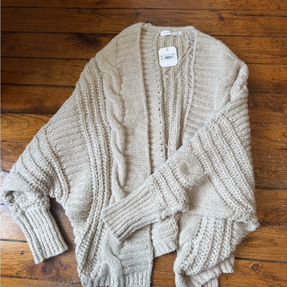 Altar'd State Luna Open Front Cardigan